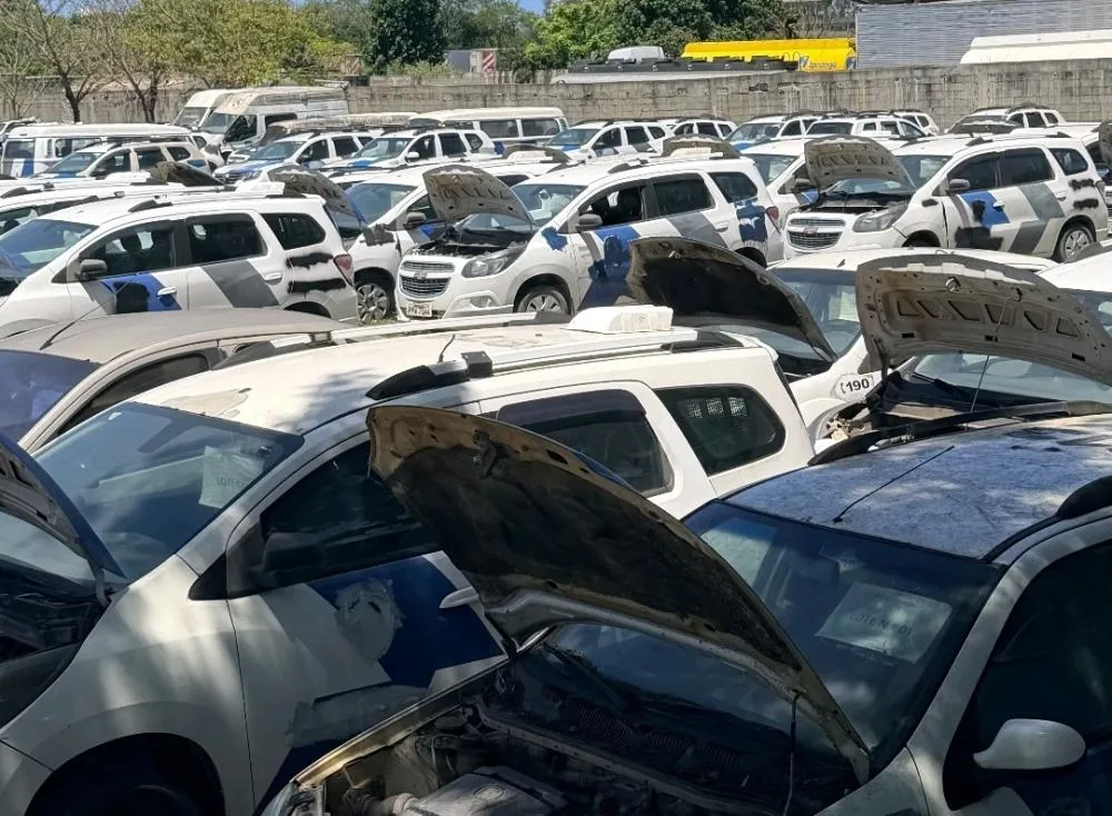 Oportunidade: Polícia Militar do ES realiza 2º leilão on-line com 81 lotes de veículos, motos e peças