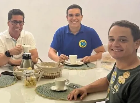 União Brasil oficializa apoio a Lorenzo Pazolini no 2º turno no Espírito Santo