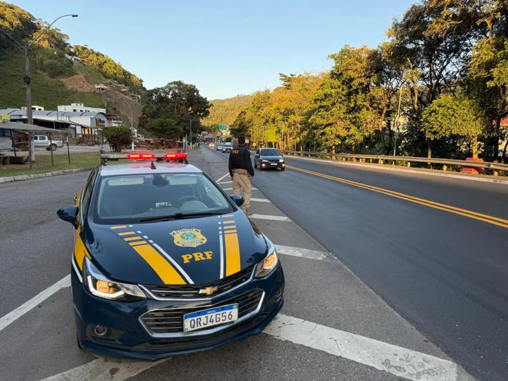 Feriado de Nossa Senhora Aparecida registra queda de 67% em mortes nas rodovias federais do ES