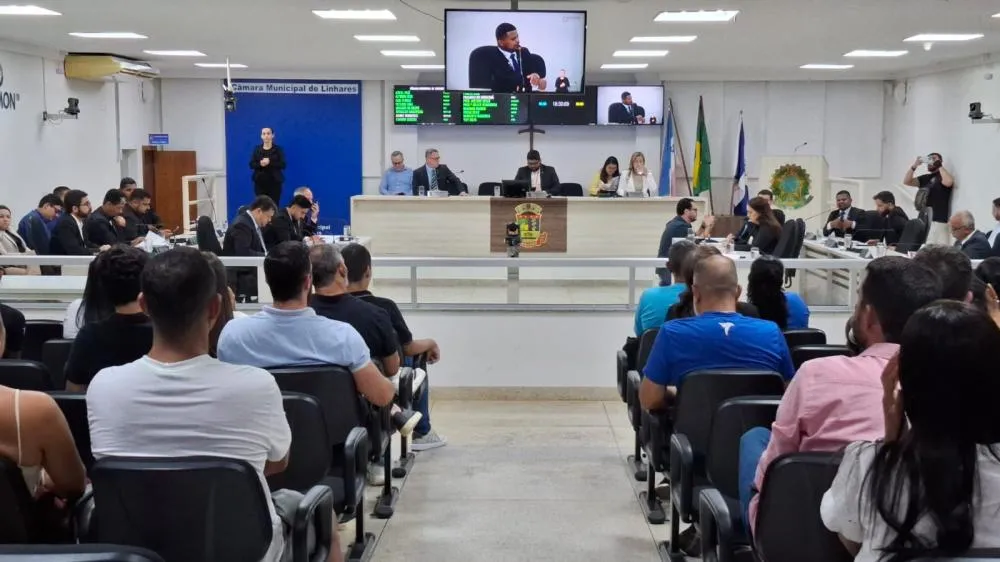 Com nenhum vereador eleito, suplentes seguem na fila por vaga na Câmara de Linhares