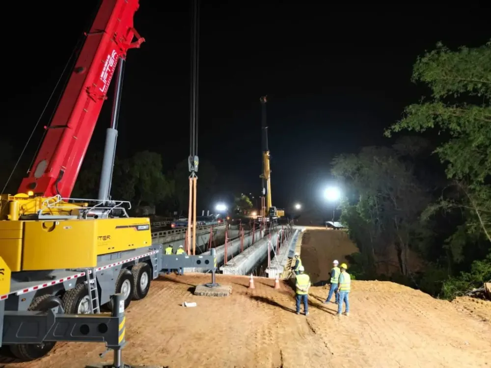 Atenção, motoristas de Linhares: BR-101 terá interdições totais nesta quarta e quinta entre Ibiraçu e Fundão