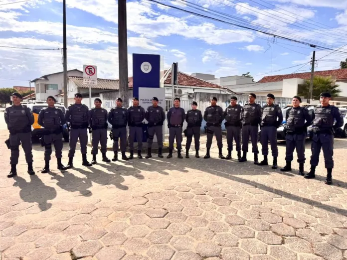 Jaguaré recebe reforço de novos policiais militares para ampliar o patrulhamento ostensivo