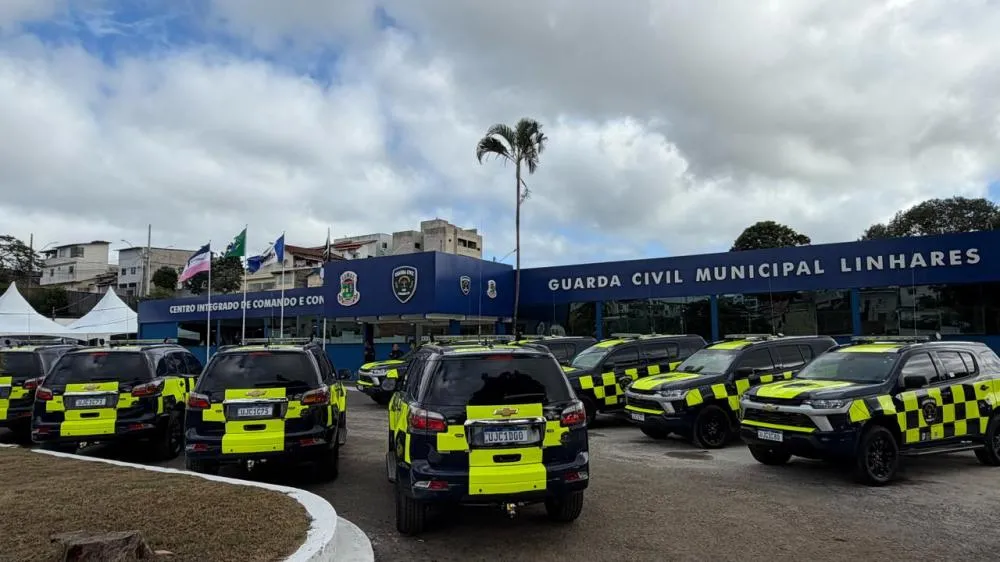Olhar atento: videomonitoramento de Linhares auxilia em 874 ocorrências e prisões em 2026