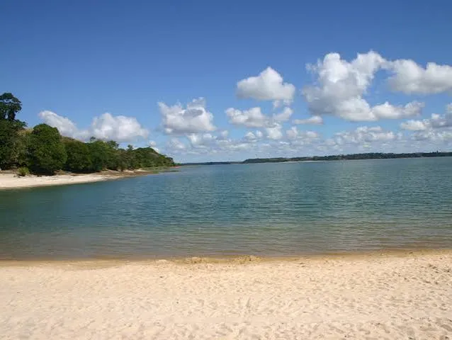 Homem se afoga na Lagoa Juparanã e é levado em estado grave ao hospital, em Linhares