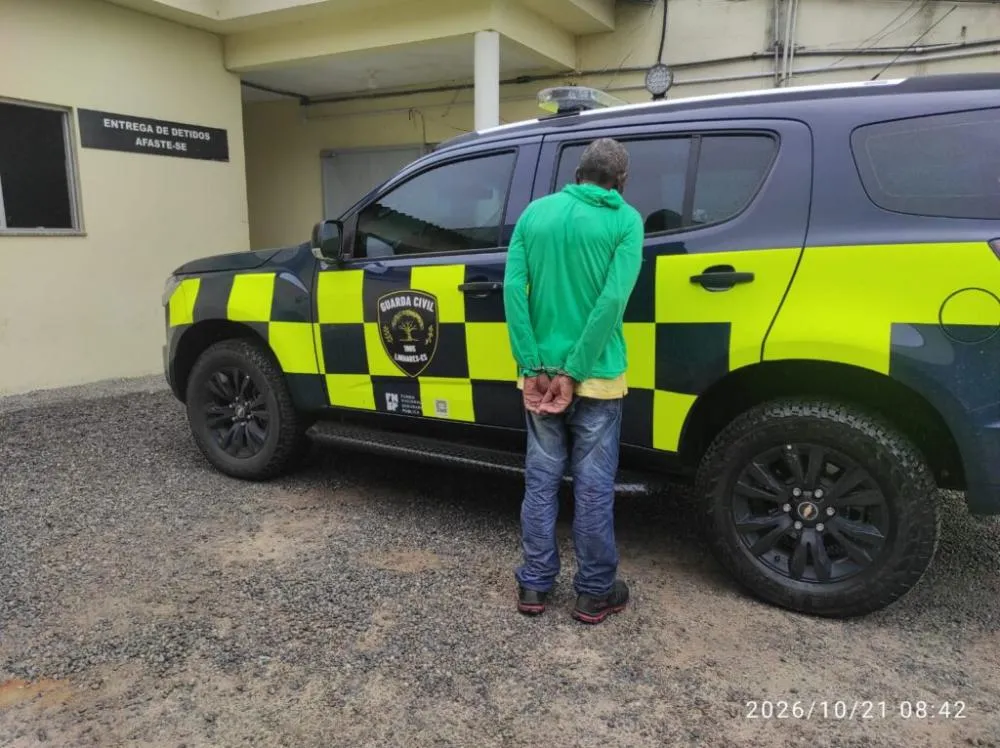 Idoso é abordado com moto furtada em Linhares e dá desculpa inusitada para a polícia
