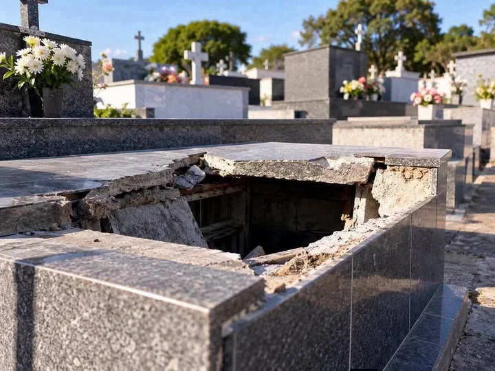 Prefeitura de Linhares instalará placas de alerta em cemitérios após morte de visitante em túmulo