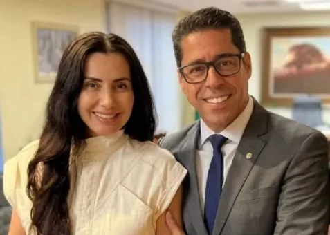 “Matamos o câncer”: Marcelo Santos celebra emocionante cura da esposa após meses de tratamento