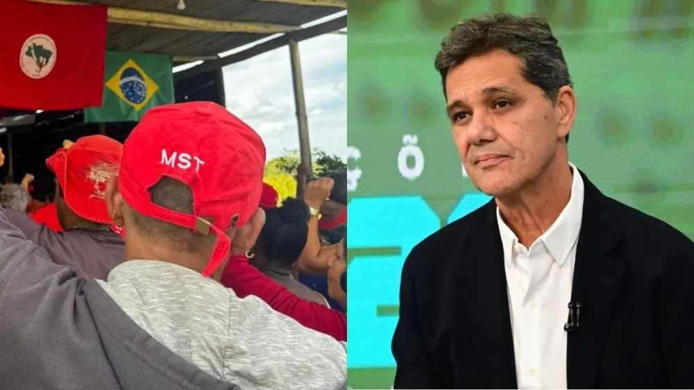 Área ocupada pelo MST em Linhares pode dar lugar a polo industrial, diz Ricardo Ferraço