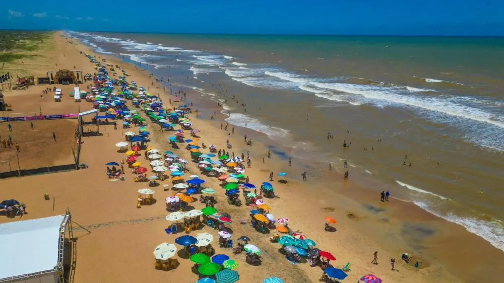 Pontal do Ipiranga, Regência e Povoação têm praias liberadas para banho até 31 de outubro