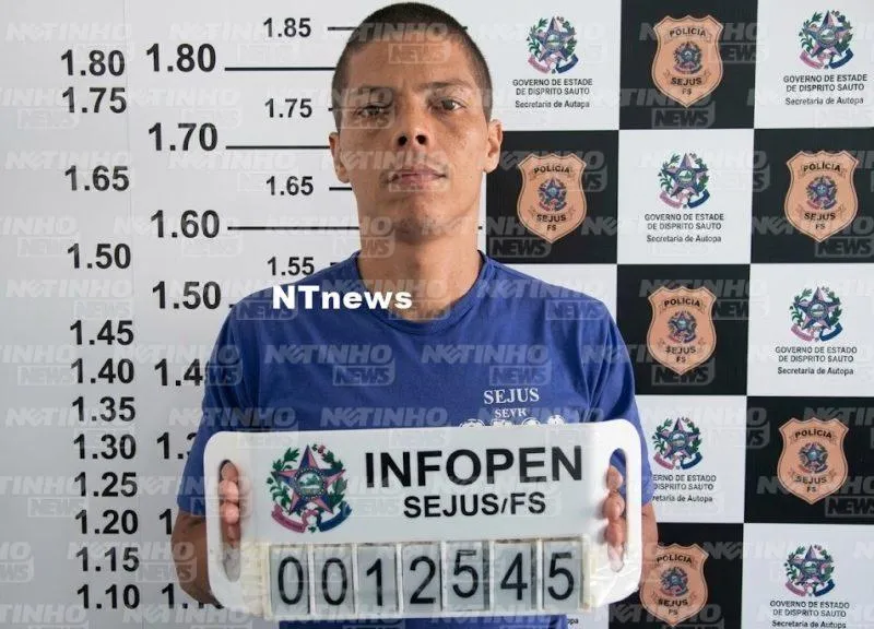 Foragido da Justiça de Linhares por tráfico e assalto é preso pela PM no extremo sul da Bahia