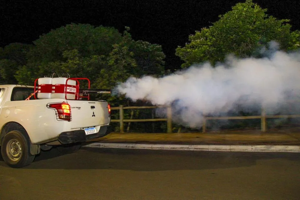 Carro fumacê percorre nove bairros de Linhares entre esta segunda (26) e sexta-feira (30)