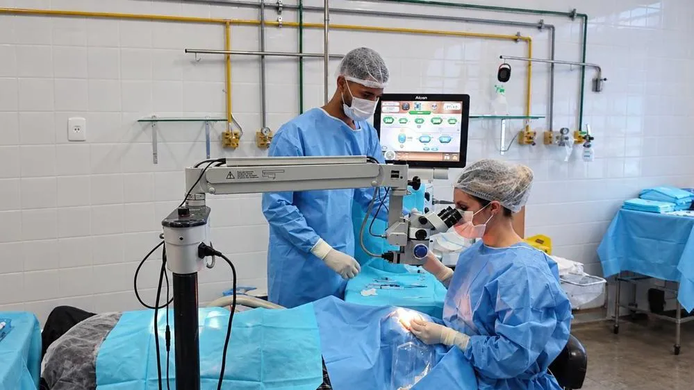 Mutirão de blefaroplastia no Hospital Geral de Linhares começa nesta sexta-feira (30)