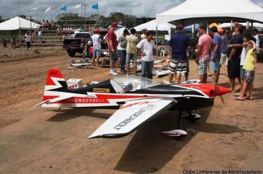 Linhares recebe competição de aeromodelismo neste fim de semana prolongado