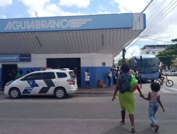 Agência Águia Branca, em Linhares
