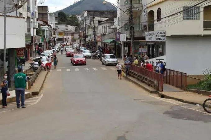 Centro de Rio Bananal